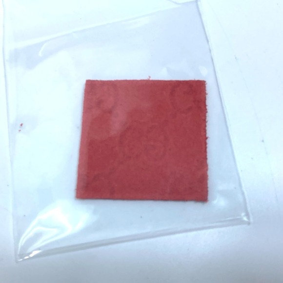 GUCCI Red Leather Backpack main image 4